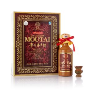 Flying Fairy Kweichow Moutai Aged 50 Years 53% - 50cl